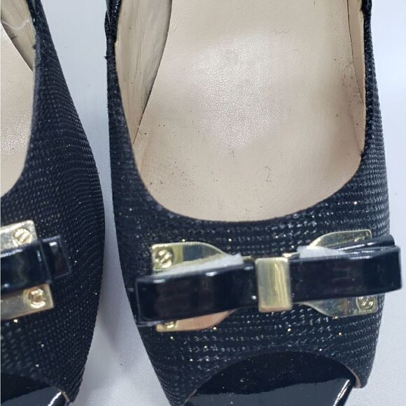 Marc Fisher Marsha 9M peep toe pumps - Picture 13 of 13